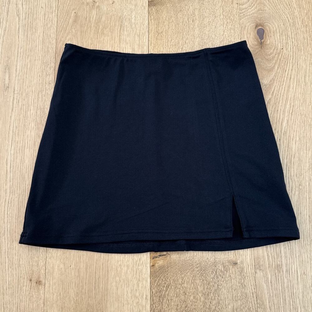 Unif Skirt Mini Size M Black